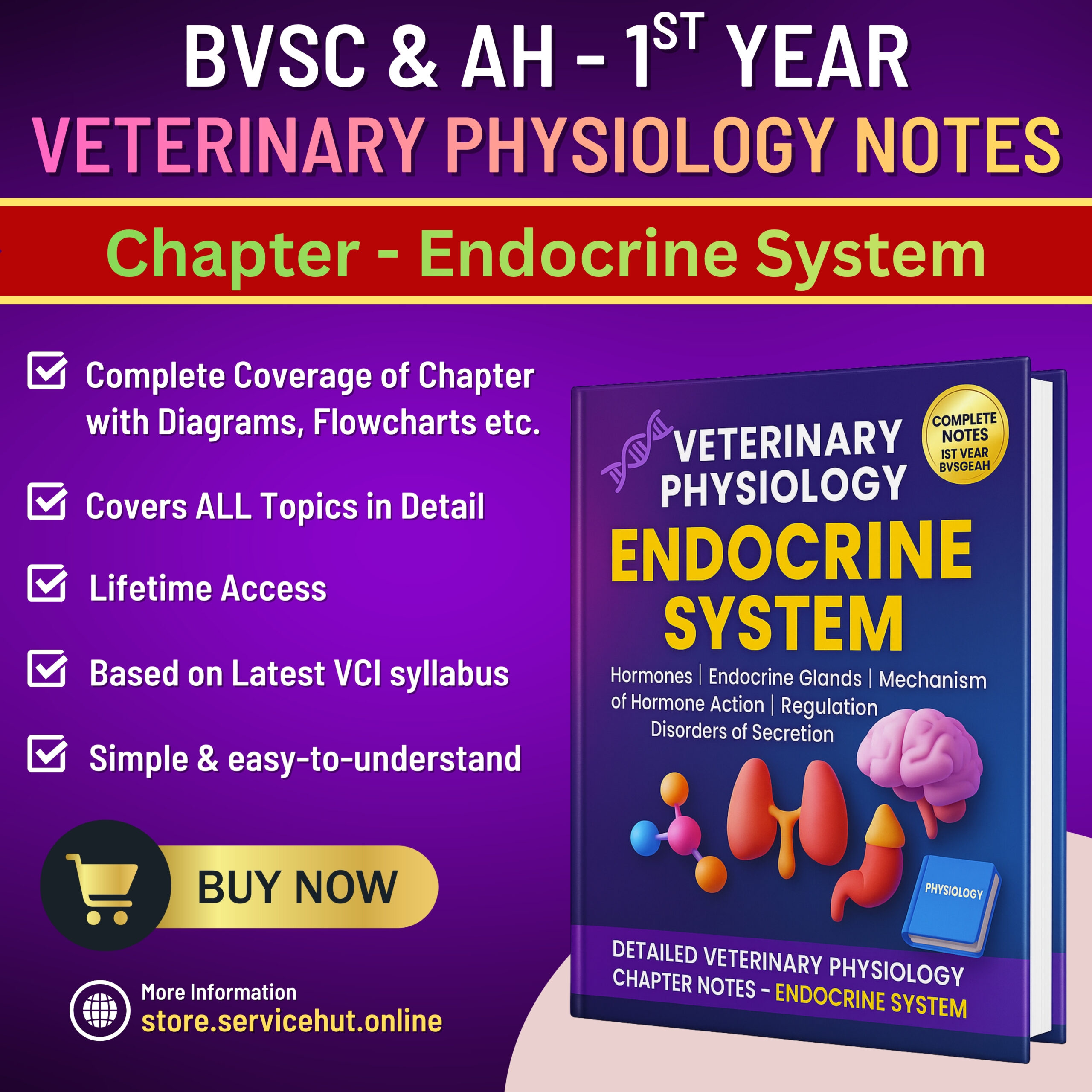 veterinary physiology β endocrine system (bvsc & ah 1st year) | complete handwritten notes (latest vci syllabus) veterinary physiology β endocrine system (bvsc & ah 1st year) | complete handwritten notes (latest vci syllabus)